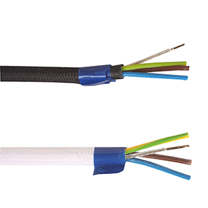 Pendantcord wit steel wire